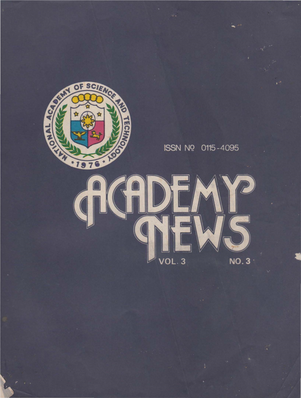 Academy News 1981 No.3