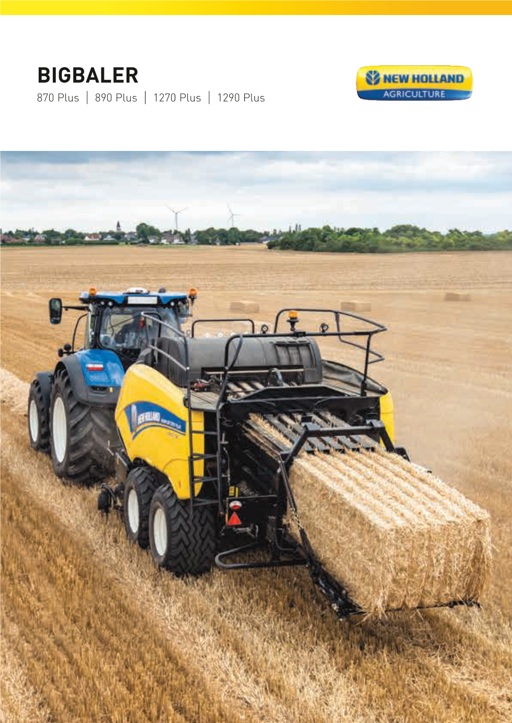 New Holland Bigbaler Plus Brochure