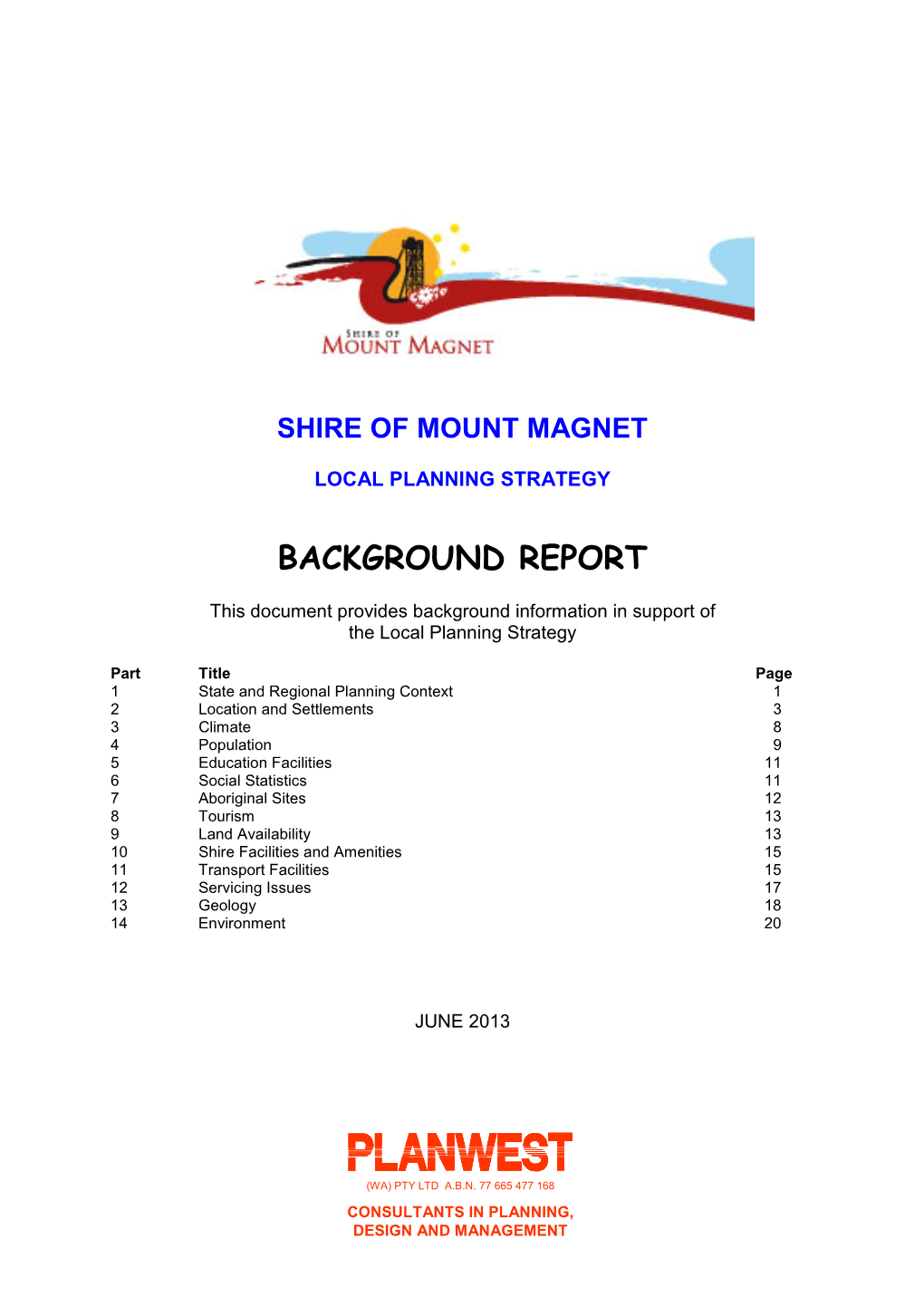 Shire of Mount Magnet