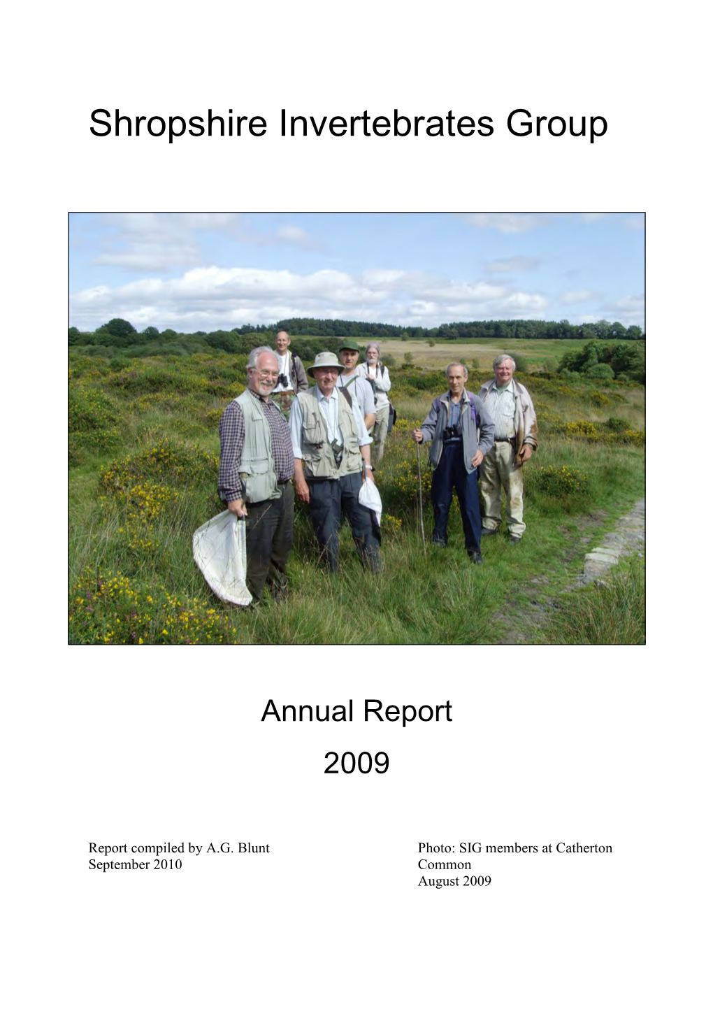 SIG 2009 Report.Pdf