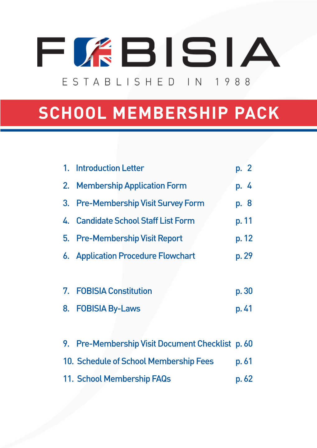 School Membership Pack