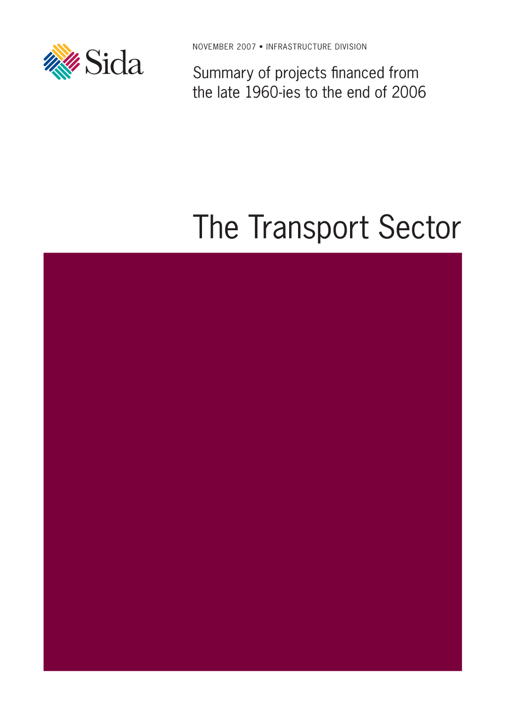 The Transport Sector