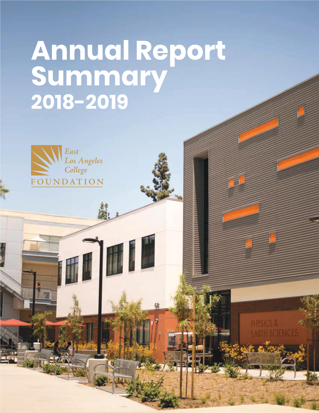 Annual Report Summary 2018-2019 2019: a YEAR of TRANSFORMATION TABLE of CONTENTS