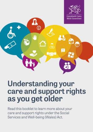 Understanding Your Care and Support Rights As You Get Older