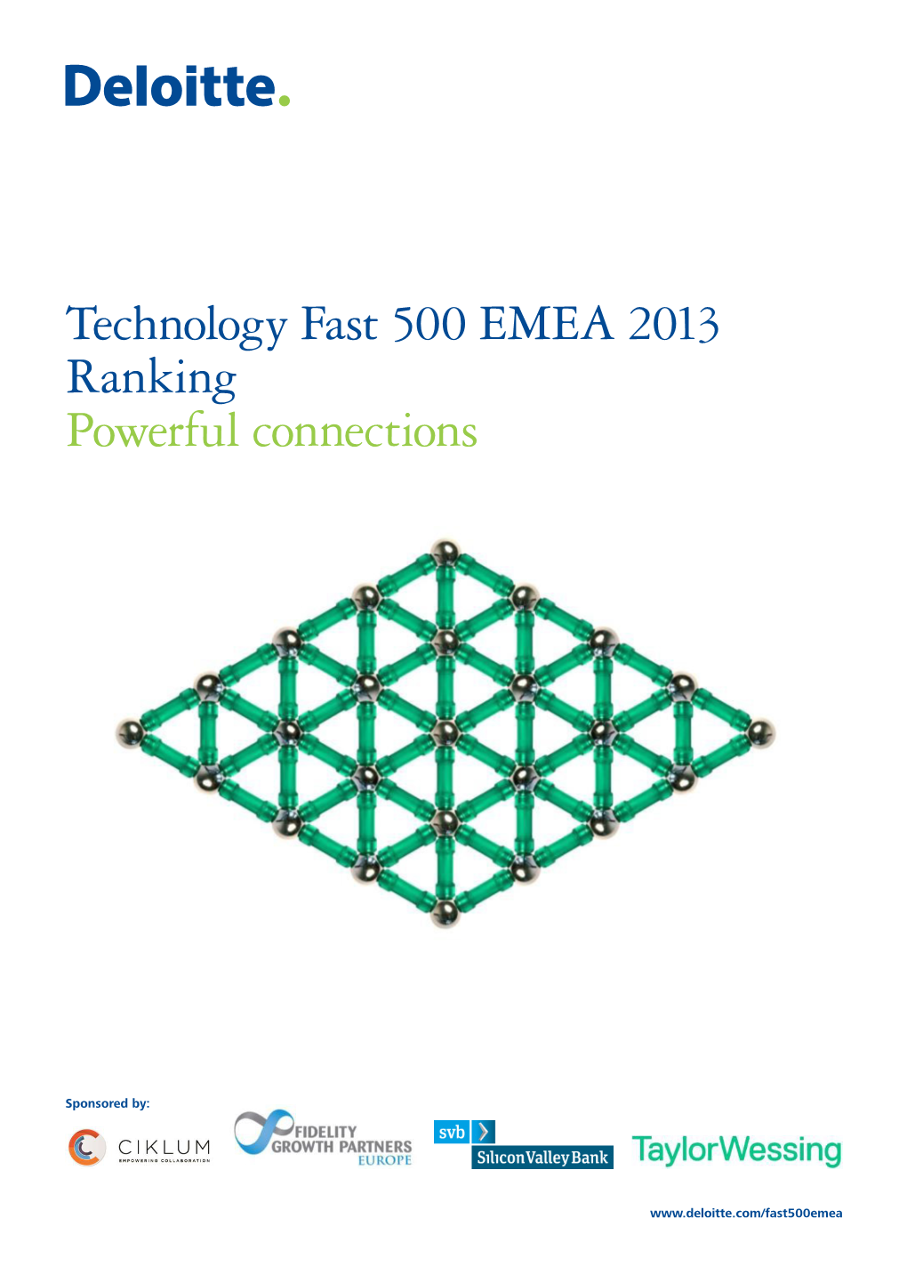 Technology Fast 500 EMEA 2013 Ranking Powerful Connections