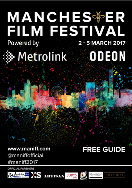 FREE GUIDE @Maniffofficial #Maniff2017 Official Partners