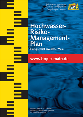 Hochwasserrisikomanagement-Plan Main 0