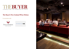The Buyer's New Zealand Wine Debate