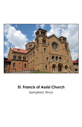 St. Francis of Assisi Church Springfield, Illinois