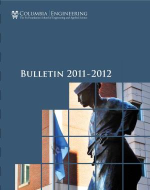 2011-2012 Bulletin –