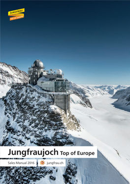 Jungfraujochtop of Europe