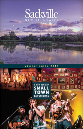 Visitor Guide 2019 Contents Welcome FESTIVALS and EVENTS