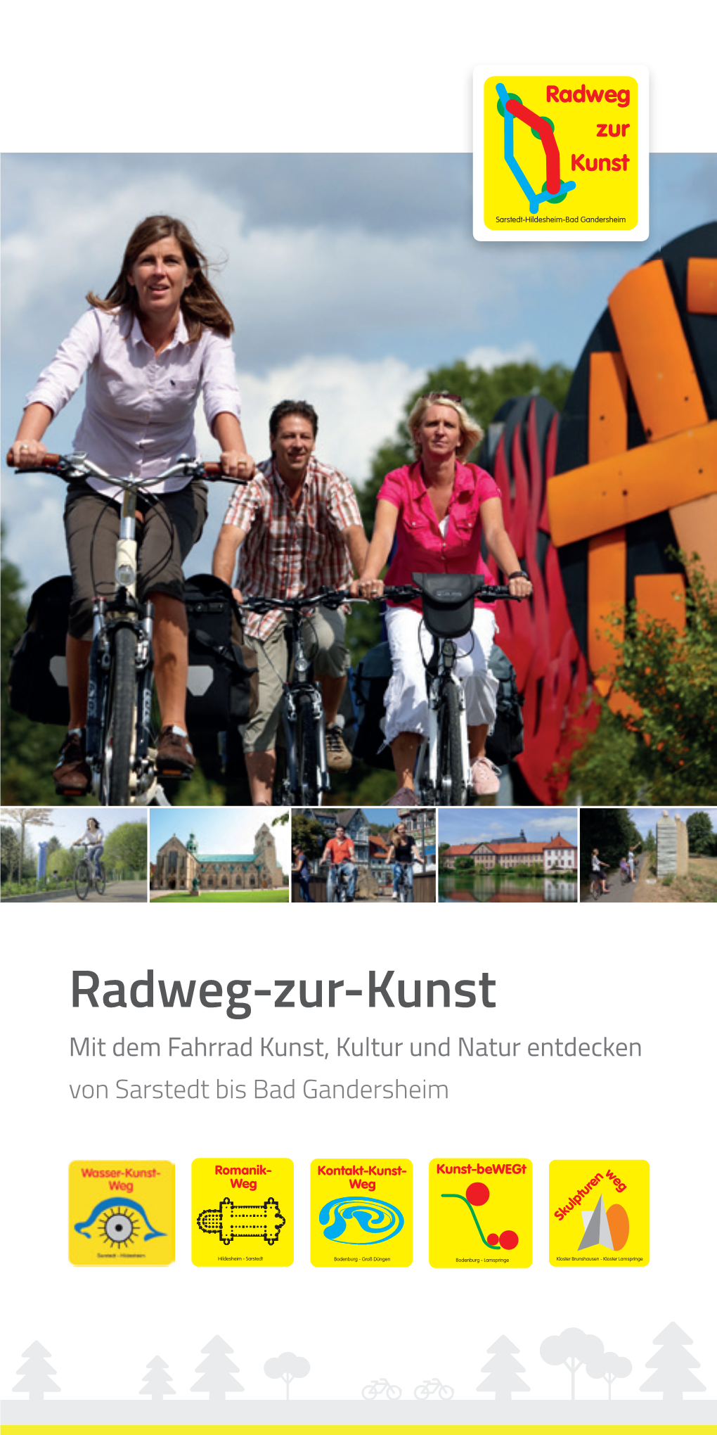 Radweg Zur Kunst