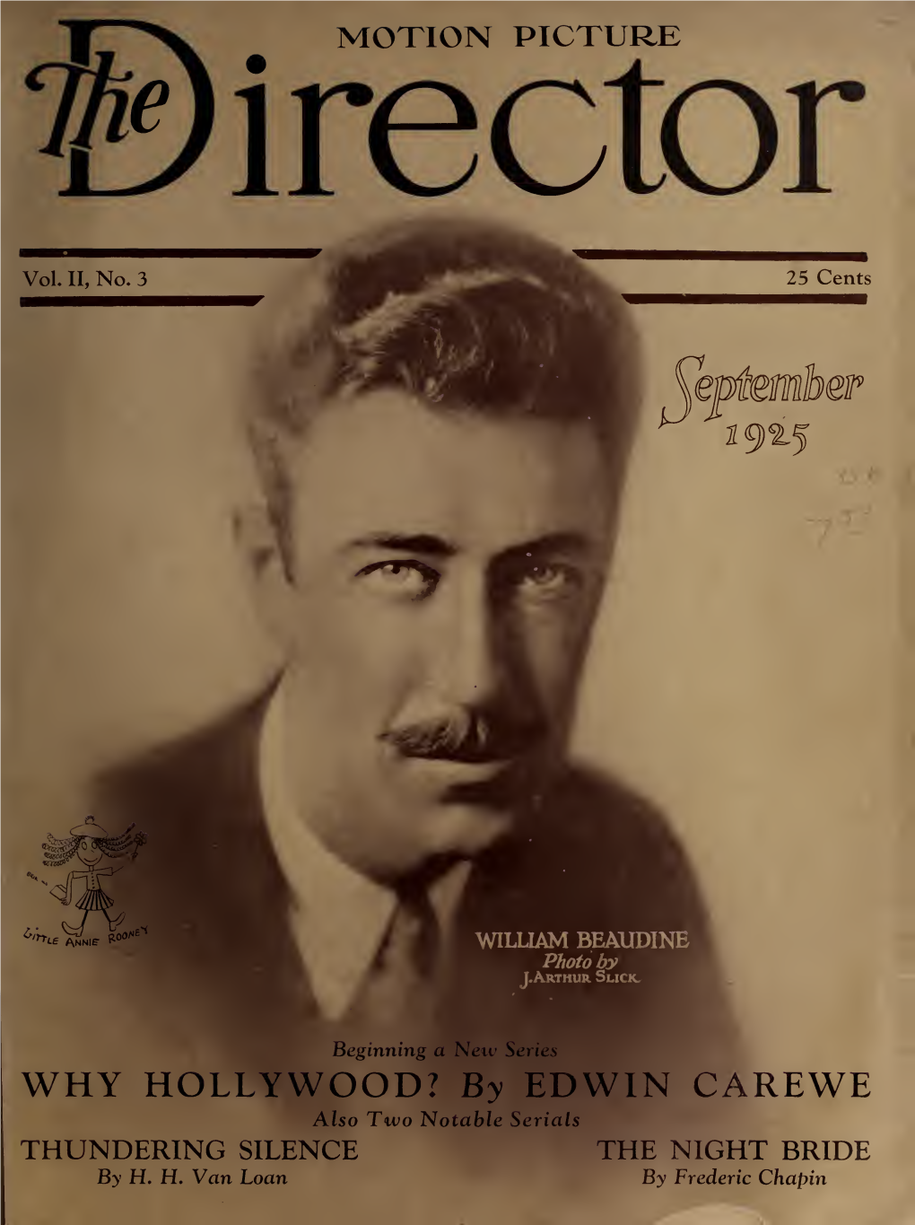 The Motion Picture Director (1925-1926)