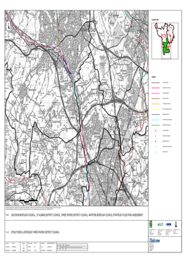 Dacorum Borough Council, St Albans District Council, Three Rivers District Council, Watford Borough Council Strategic Flood Risk Assessment