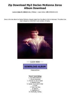 Zip Download Mp3 Declan Mckenna Zeros Album Download