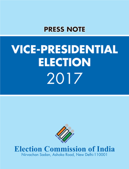 Vice-Presidential Election 2017