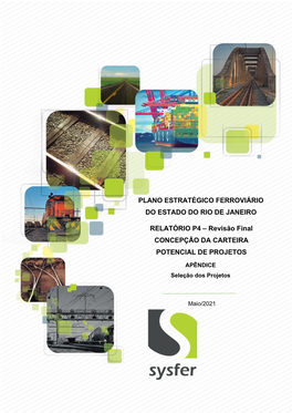 Plano Estratégico Ferroviário Do Estado Do Rio De Janeiro