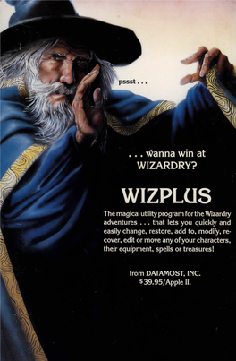 Wizplus-Manual