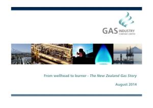 NZ Gas Story Presentation