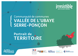 Communauté De Communes Vallée De L'ubaye Serre-Ponçon