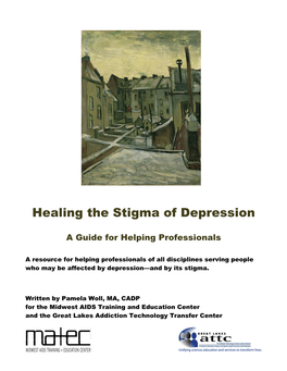 Healing the Stigma of Depression