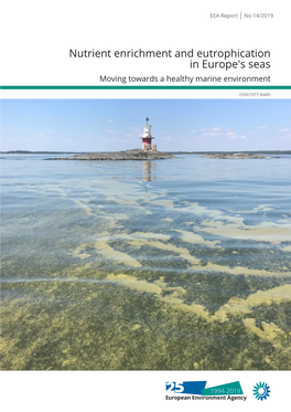 Nutrient Enrichment and Eutrophication of Europe's Seas