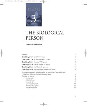 The Biological Person
