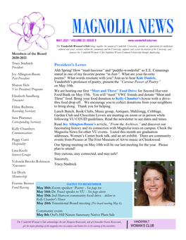 Magnolia News Issue, May 2021