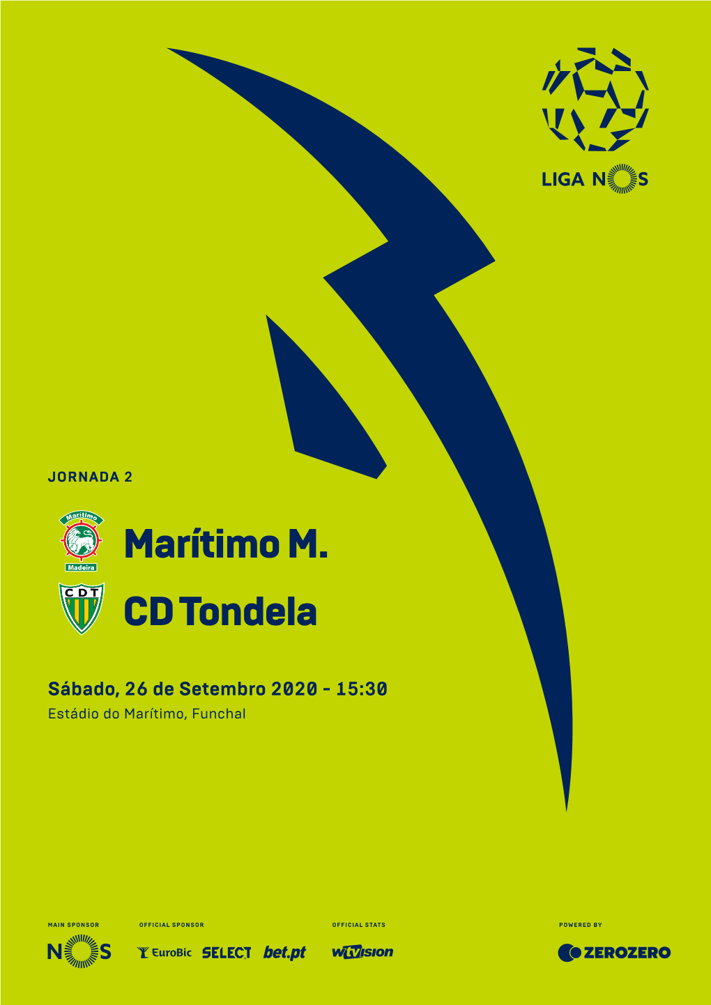 Marítimo M. CD Tondela