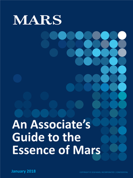 An Associate's Guide to the Essence of Mars