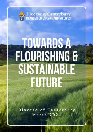 Towards a Flourishing & Sustainable Future