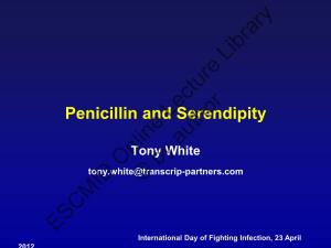 Penicillin and Serendipity