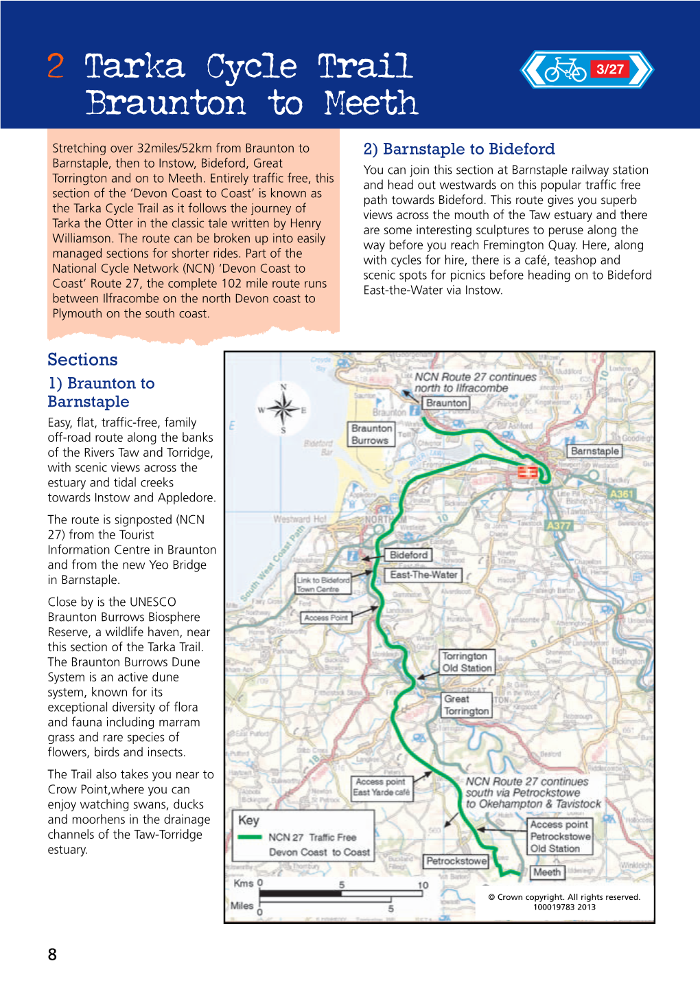 02651 Cycling Trails in Devon 2013 V5