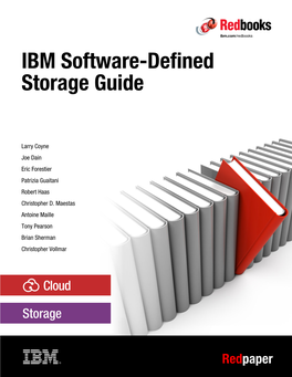 IBM Software-Defined Storage Guide