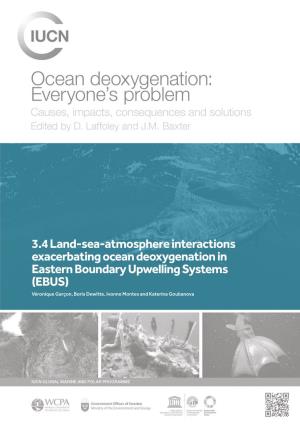 3.4 Land-Sea-Atmosphere Interactions Exacerbating Ocean