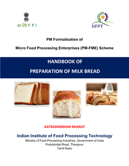 Handbook of Preparation of Milk Bread 2