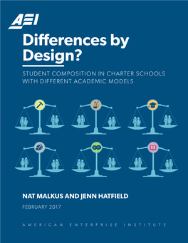 Differences by Design? Student Composition in Charter Schools with Different Academic Models