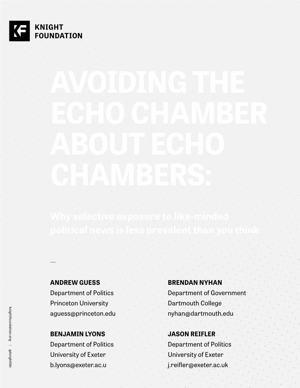 Echo Chambers