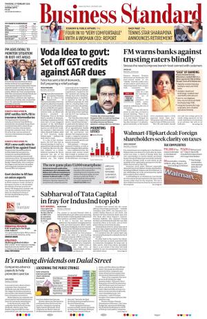 Set Off GST Credits Against AGR Dues