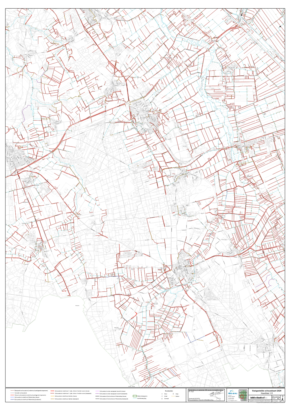 Vastgestelde Schouwkaart 2020 Kaartblad C2