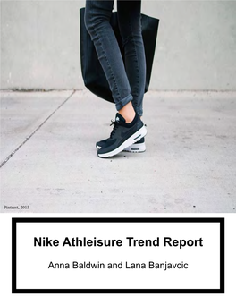 Nike Athleisure Trend Report