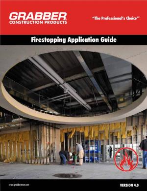 Firestopping Application Guide