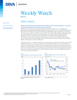 Mexico Weekly Watch January 6, 2012