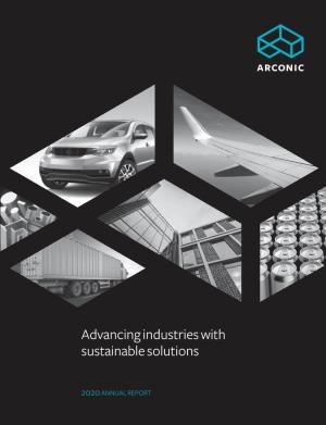 Read the 2020 Arconic Corporation Annual Report