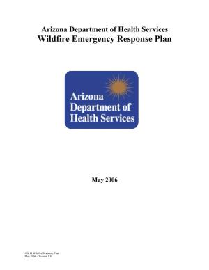Wildfire Emergency Response Plan