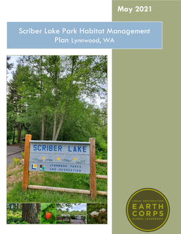 Scriber Lake Vegetation Assessment