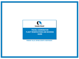 Travel Coordinator Flight Reservations and Booking Guide