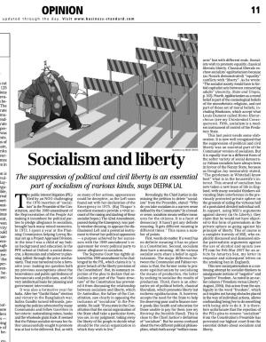 Socialism and Liberty Cy