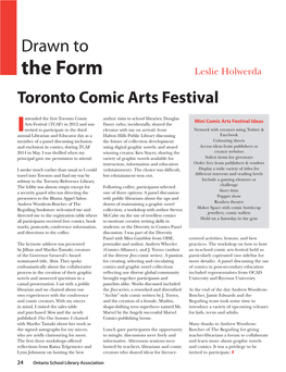 Toronto Comic Arts Festival